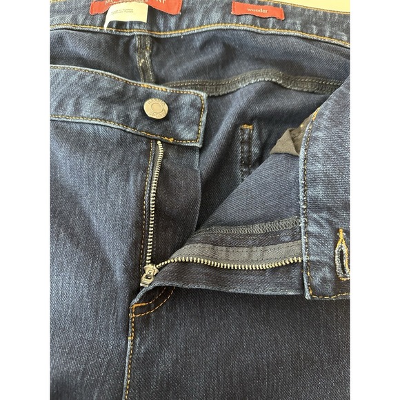 Marina Rinaldi Sport‎ Jeans Women's Size 31 (US 22) Wonder Blue Denim Plus New - Picture 11 of 13
